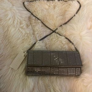 Starlet crystal jewelled evening bag